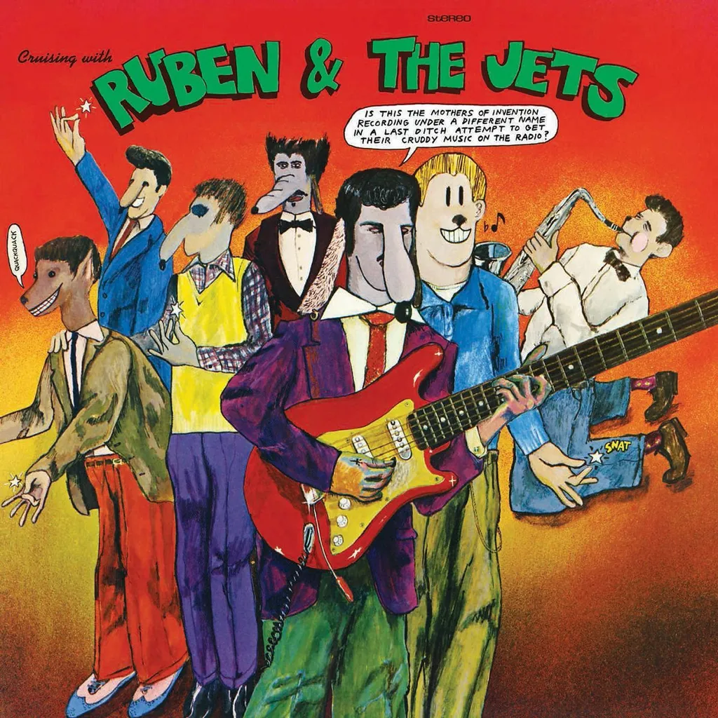 Album Vinyle Cruising With Ruben & The Jets par Frank Zappa Neuf 33T