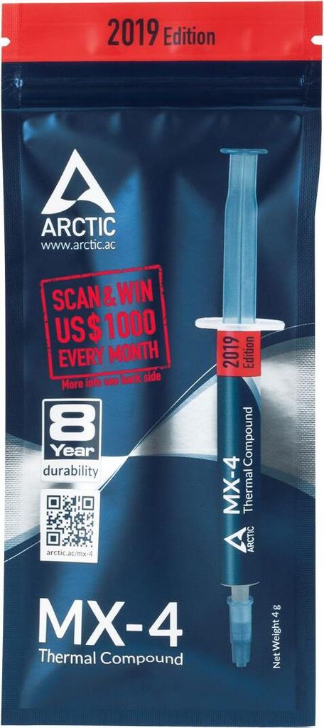 ARCTIC Wärmeleitpaste MX-4 (4 gr.) Produktbild 11