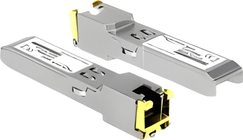 Convertisseur SFP vers RJ45 Delock pour liaison Ethernet Cuivre 1Gbps