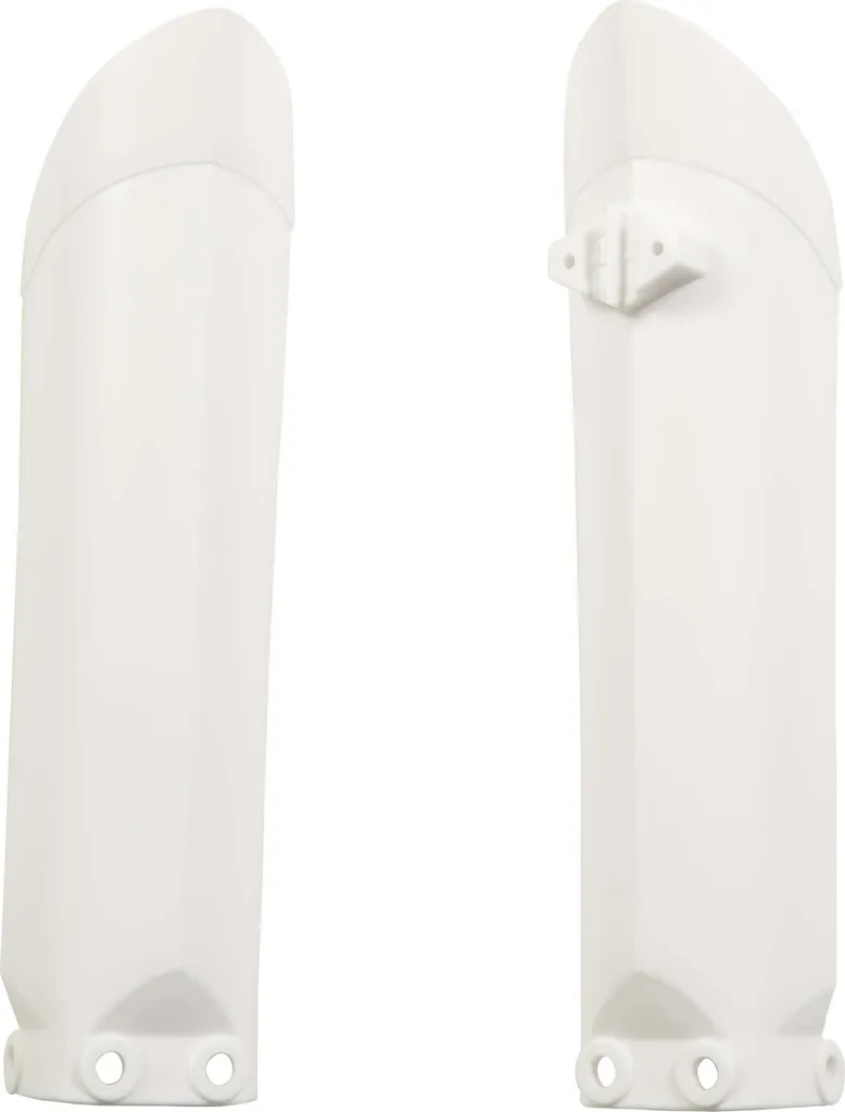 Bouchons de fourche ACERBIS blancs pour KTM SX 85 - Protection Moto