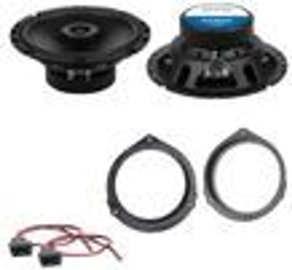 Crunch GTS62 Lautsprecher Einbauset vorne Vito V-Klasse W447