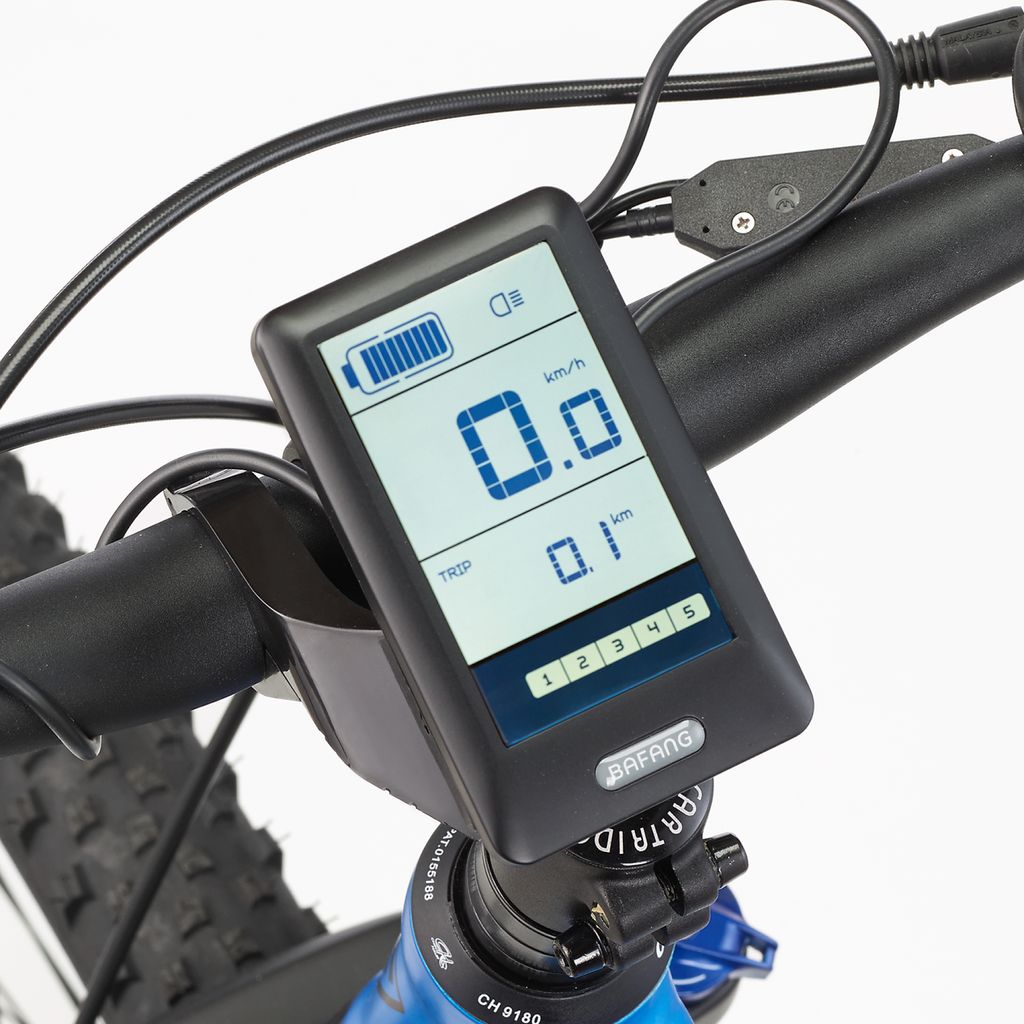 FISCHER E-Bike Pedelec MTB Montis EM 1862, Rahmenhöhe 48 Produktbild 7