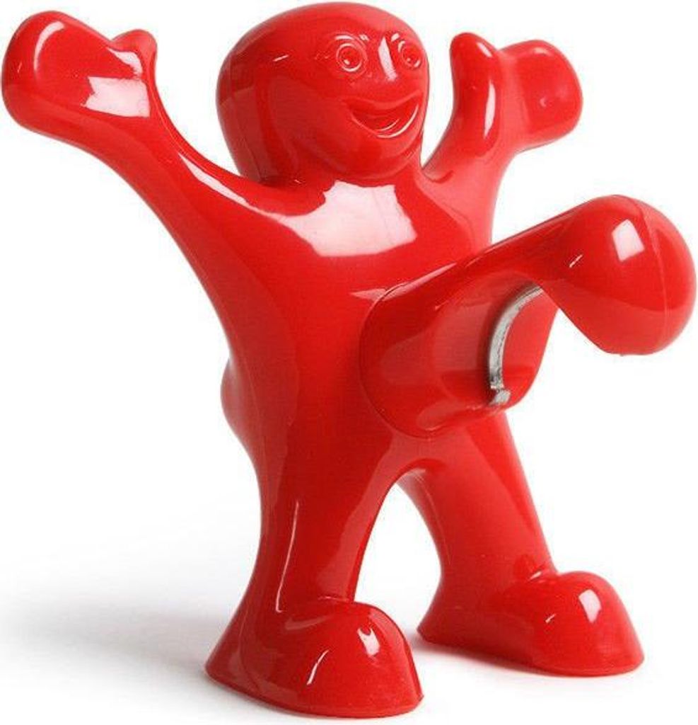 Lustiger Flaschenöffner Happy Man Produktbild 