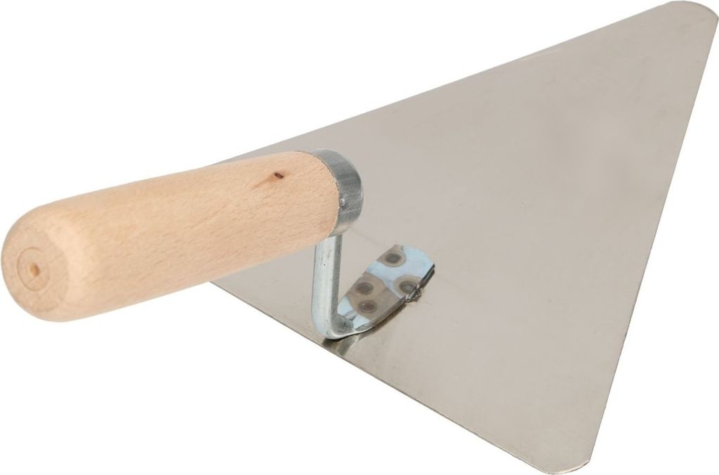 KOTARBAU® Truelle triangulaire en acier inoxydable 180 mm x Image du produit 