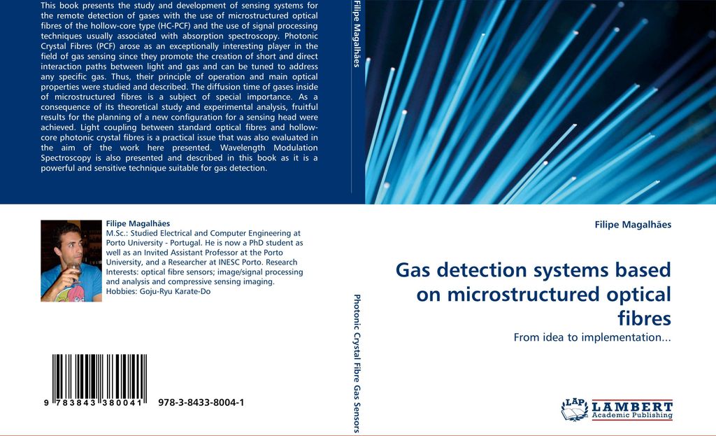 Gas detection systems based on microstructured optical fibres
