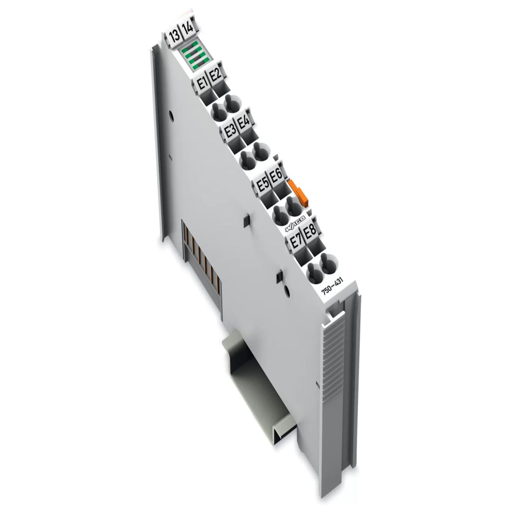 Wago 750-431, 8 Kanäle, 0,5 kV, Eingang, 24 V, 12 x 100 x 67,8 mm