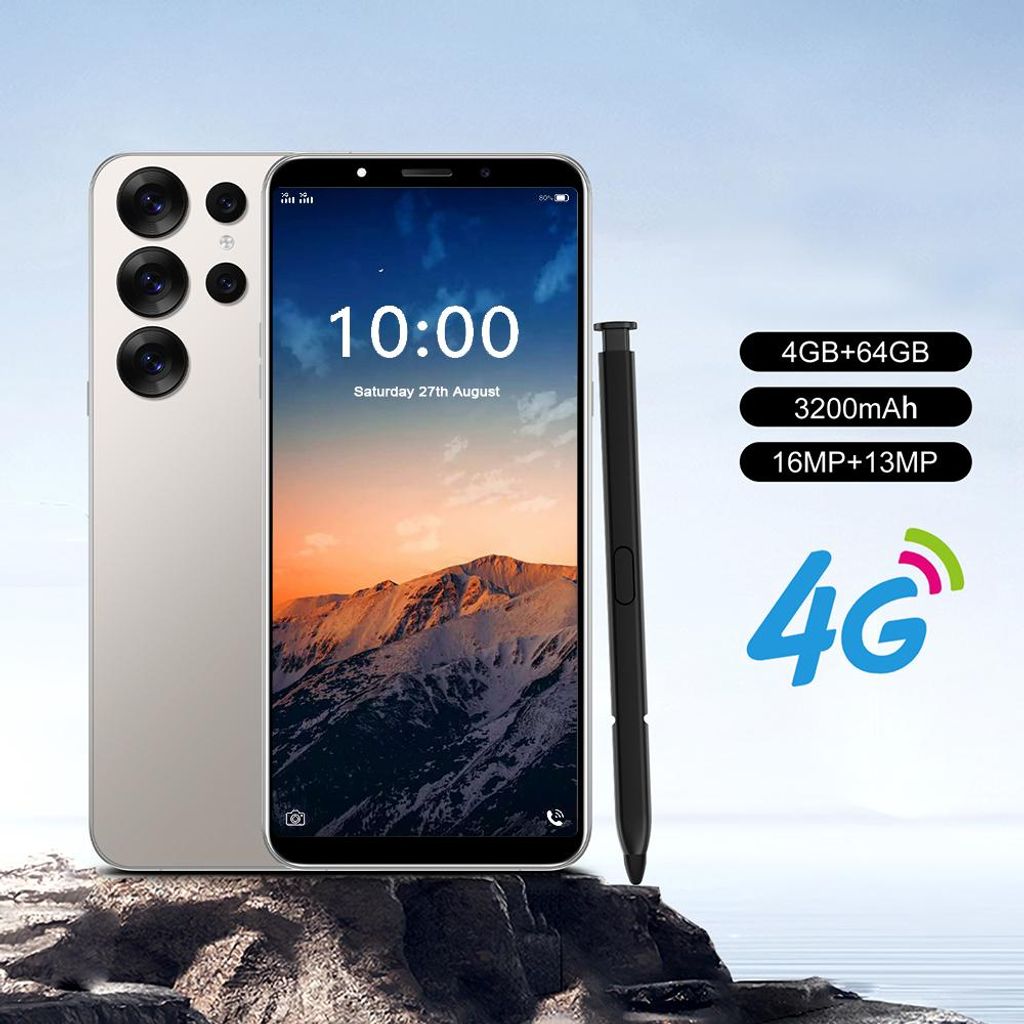 Smartphones, unterstützen Sie 4G LTE FDD TDD,6,0-Zoll-Display, 4GB RAM +64GB ROM, 8 Kernprozessoren,13MP+16MP Dual Kameras, Dual SIM Karten