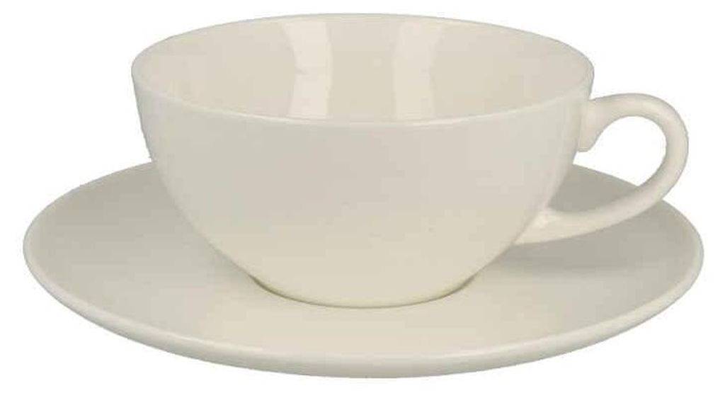 Tea for one Set "Sophie" Bone China, 4 teilig Kanne: 0,45 l, Tasse: 0,25 l