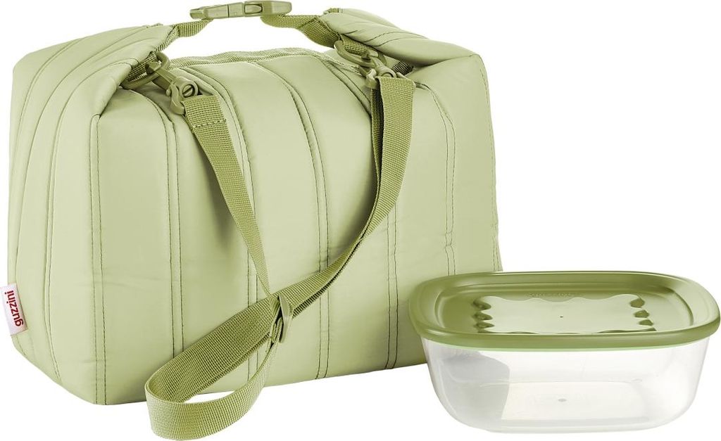 Guzzini HANDY Thermotasche Avocado green