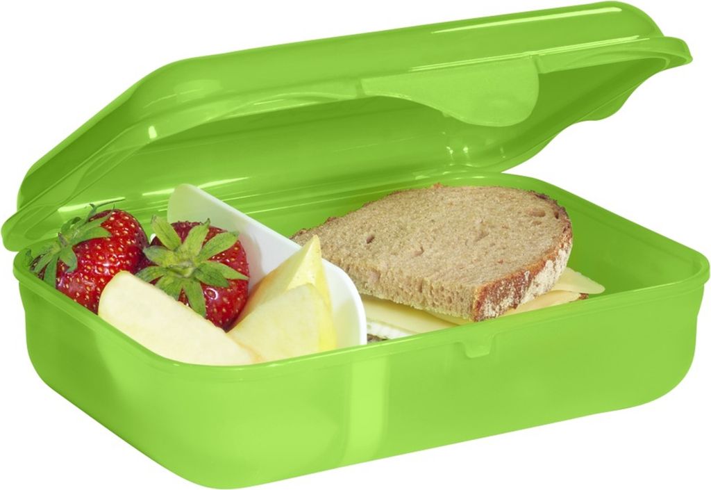 Step by Step Brotzeitbox mit Klickverschluss, Produktbild 