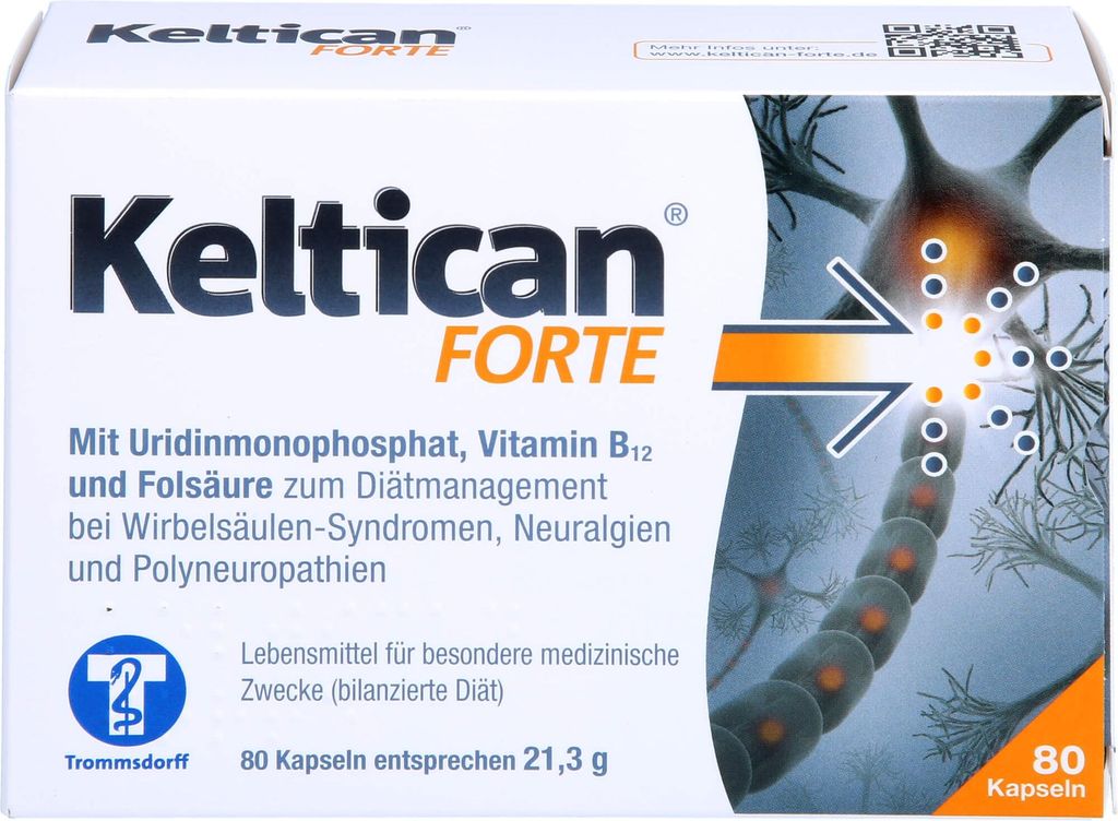 Keltican forte Kapseln, 80 St. Kapseln Produktbild 