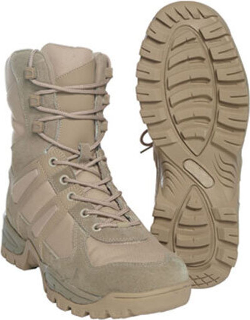 Einsatzstiefel Generation II, khaki, 6