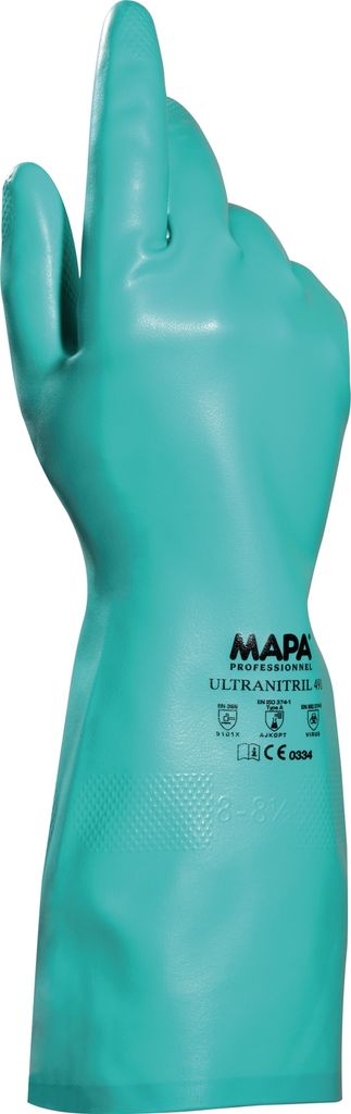 Guanto protettivo MAPA Ultranitril 492 3245424921297 taglia Immagine del prodotto 