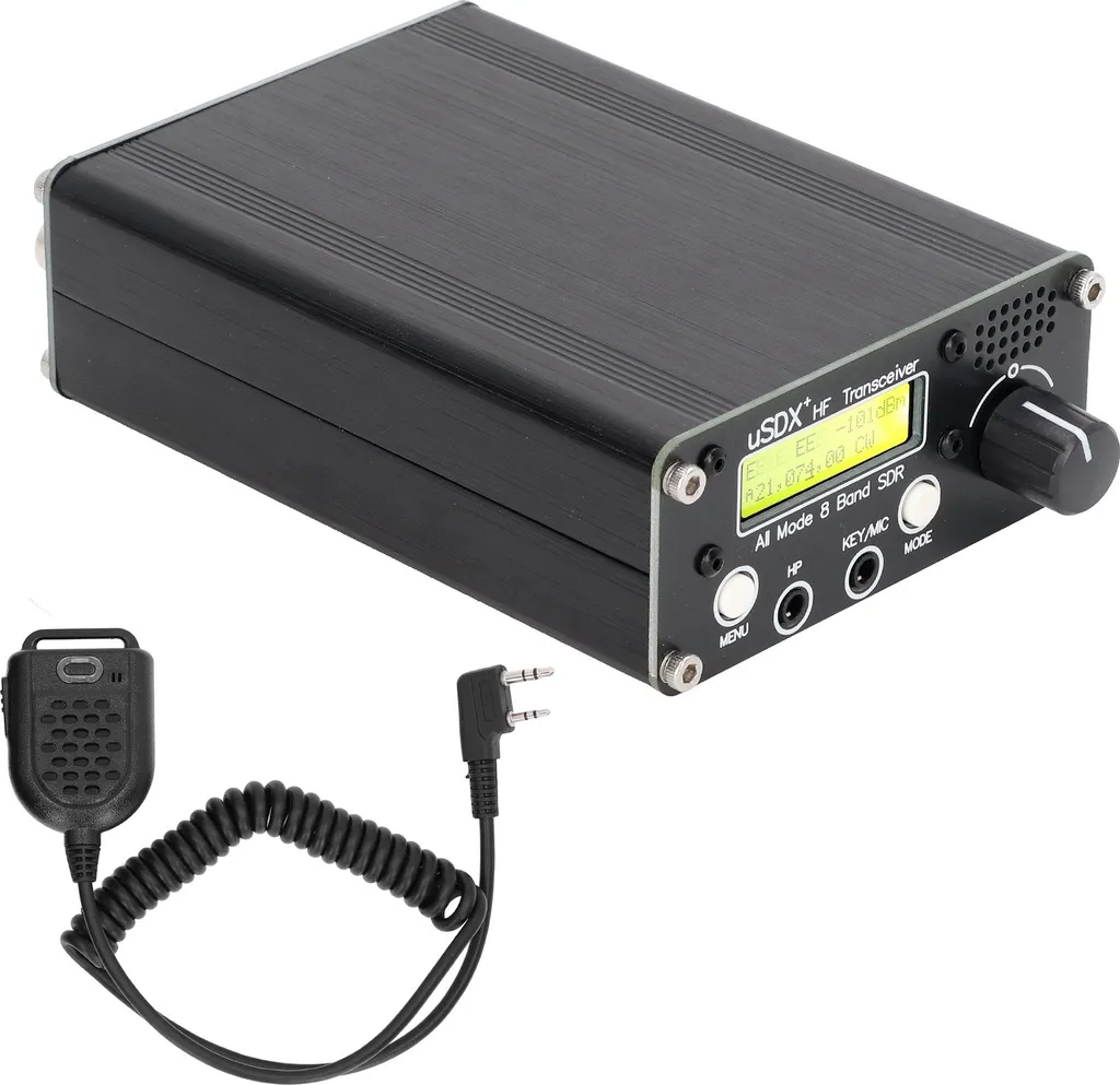 Émetteur-Récepteur SDR HF 8 Bandes : Radio Compacte pour Signal Clair