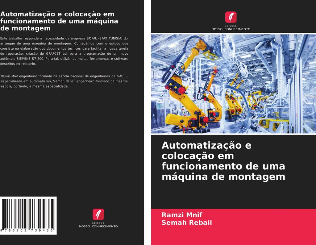 Automatização e colocação em funcionamento de uma máquina de montagem