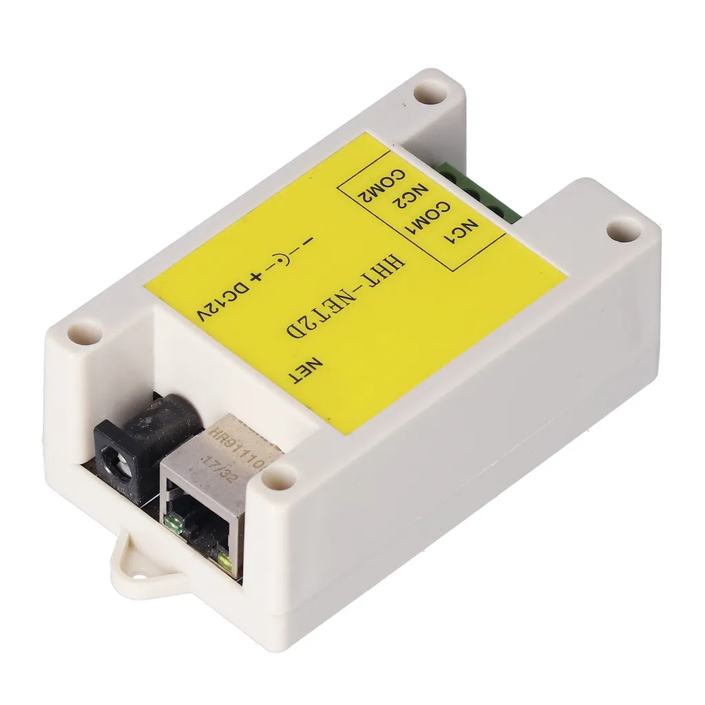 Modulo Relè di Rete IP DC12V | Controller Ethernet Professionale Online - 6