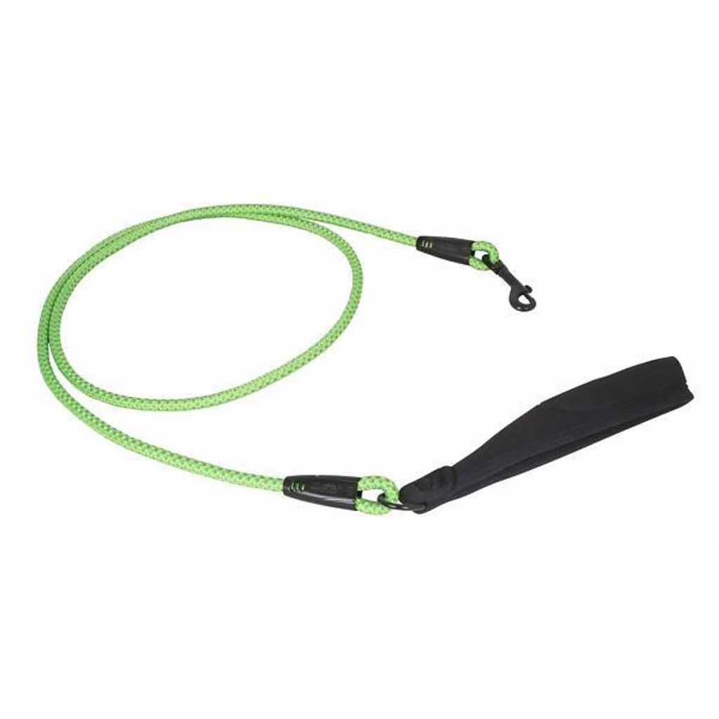 Hurtta Dazzle Seil-Leine kiwi, 80cm*11mm