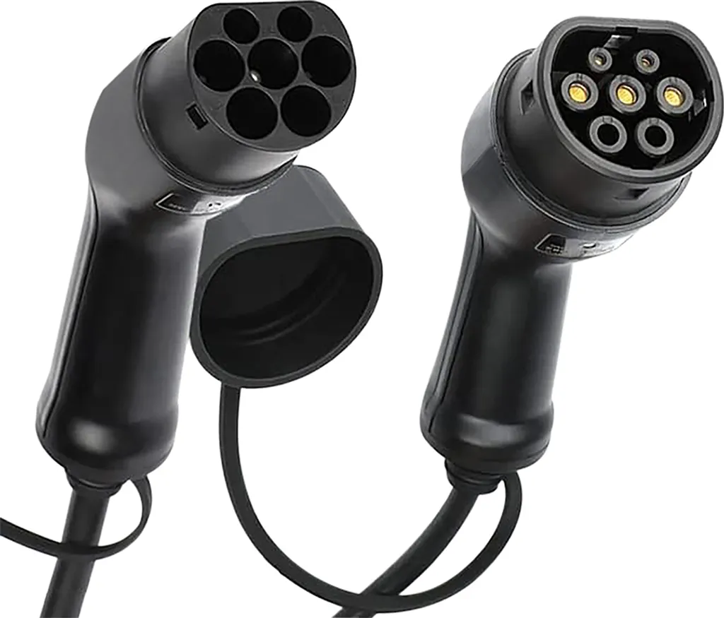 Câble de Charge USB-C 5M Ksix 32A - Rallonge de Connectivité Puissante