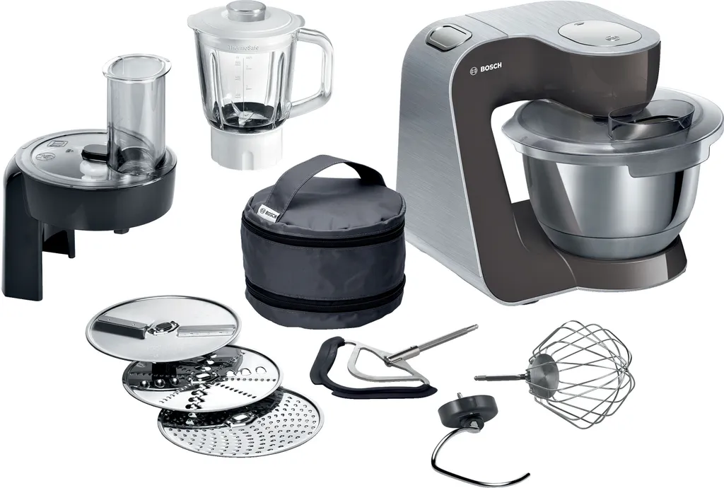 Robot de Cuisine Bosch MUM58A20 Moteur 1000W et Mouvement Planétaire 3D