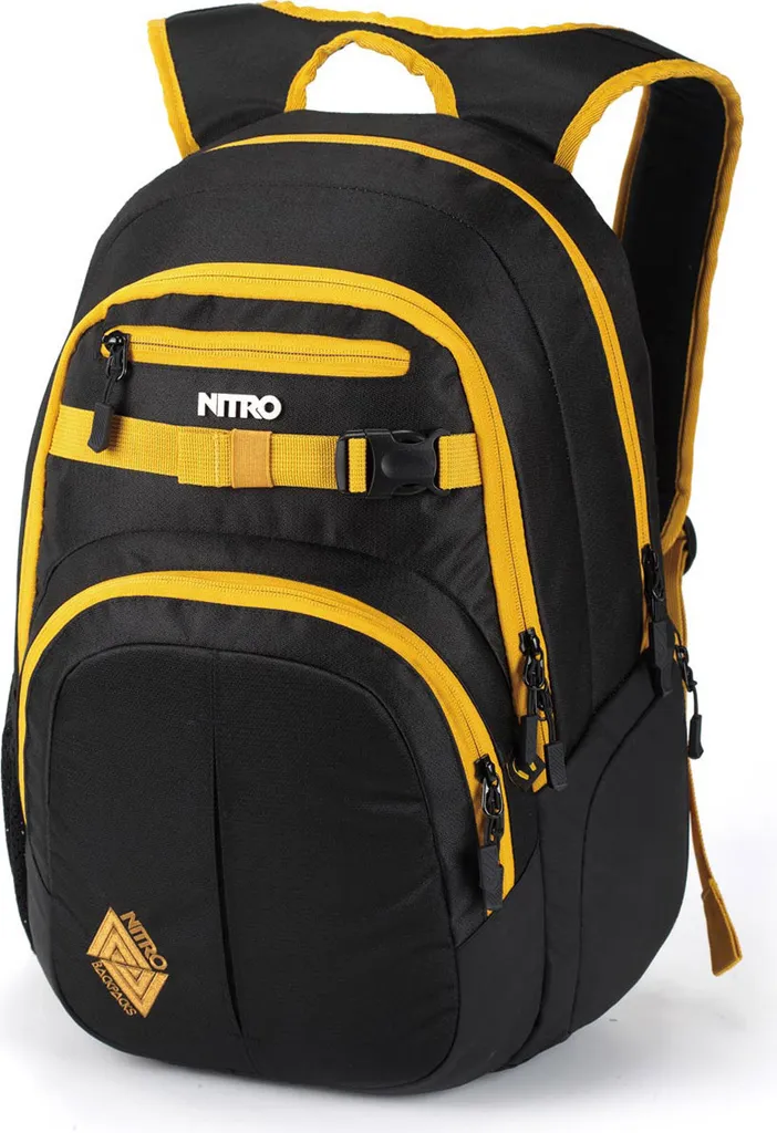 Nitro Chase 35L Checker: Zaino Urban con Scomparto Laptop 17 Pollici - 13