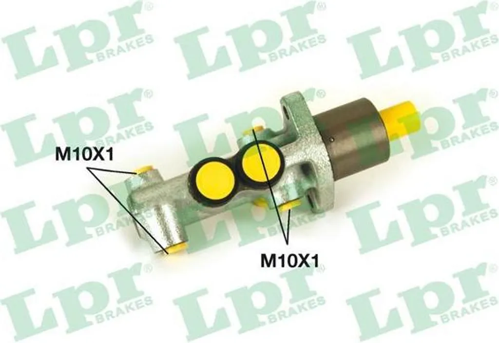 Maître-cylindre de frein LPR 1236 pour Twingo OE 7701203914 Fiable