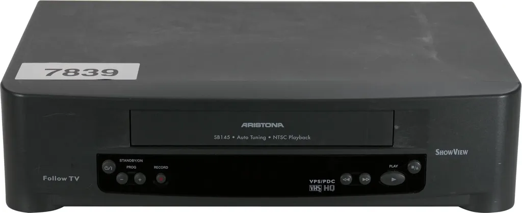 Boombox Portable Aristona SB145 Lecteur de Cassette Audio et Radio FM