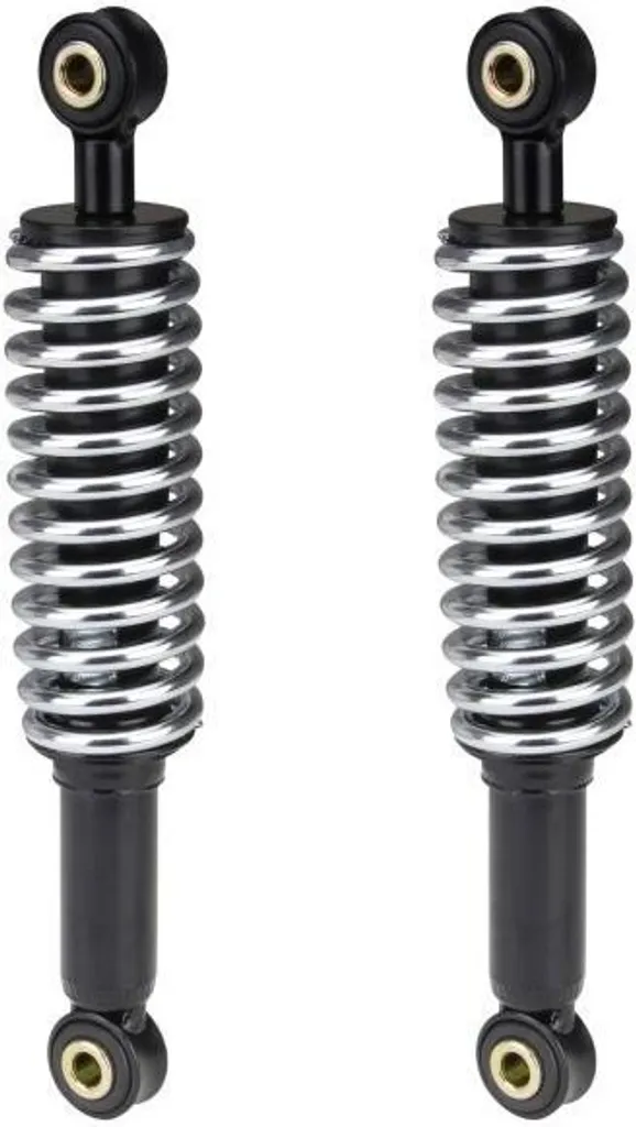 Suspension arrière 240mm pour mobylette Kreidler Flory séries MF MP