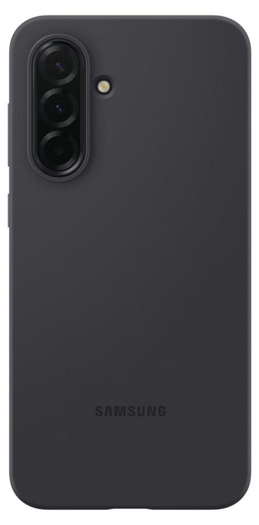 Samsung Custodia in silicone per Samsung Galaxy A36 Nero Immagine del prodotto 