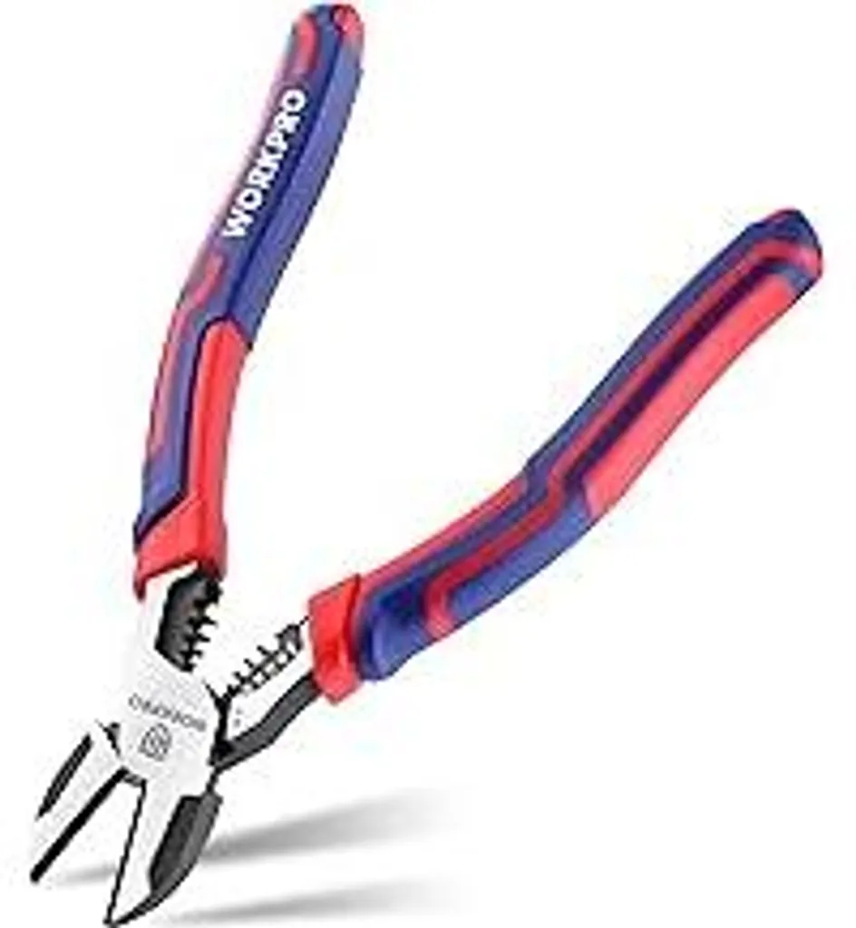 Pinza Tagliafili 2 in 1 Premium | Taglio e Spellacavi 200 mm