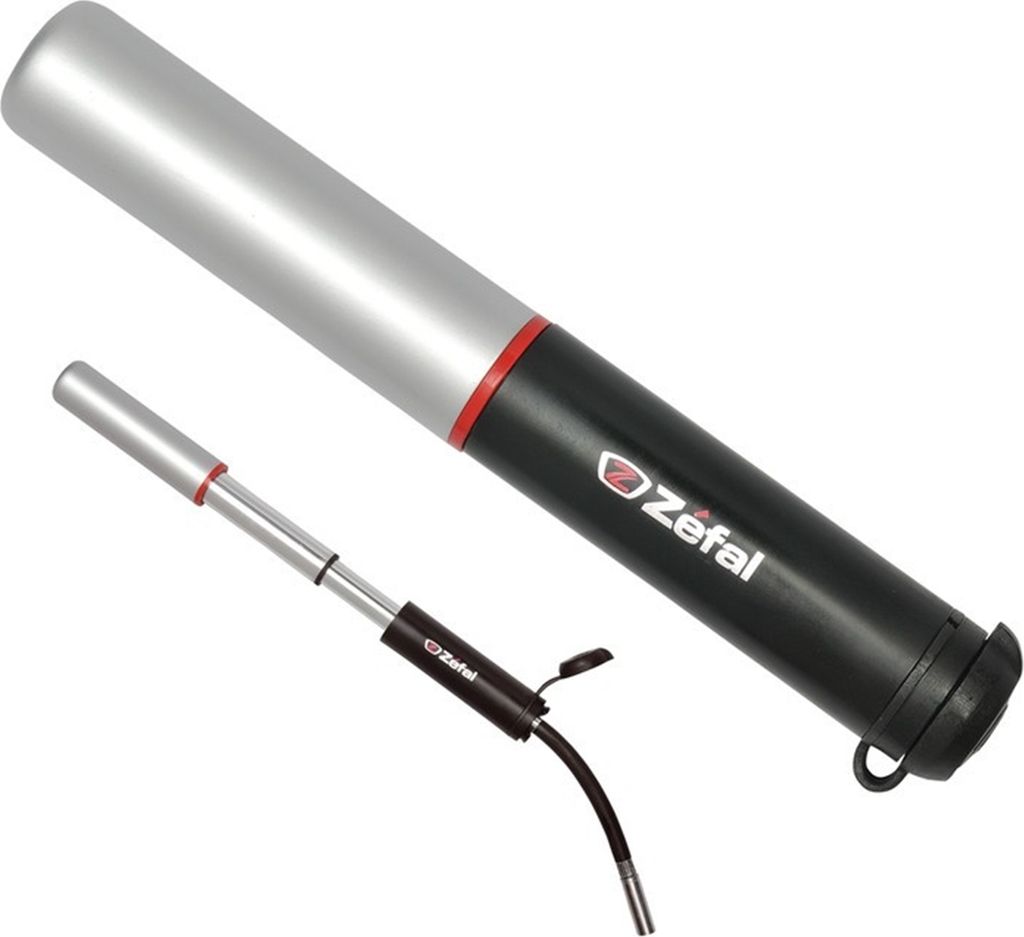 Zéfal Air Profil FC01 Black/Grey Mini pompka rowerowa Zdjęcie produktu 