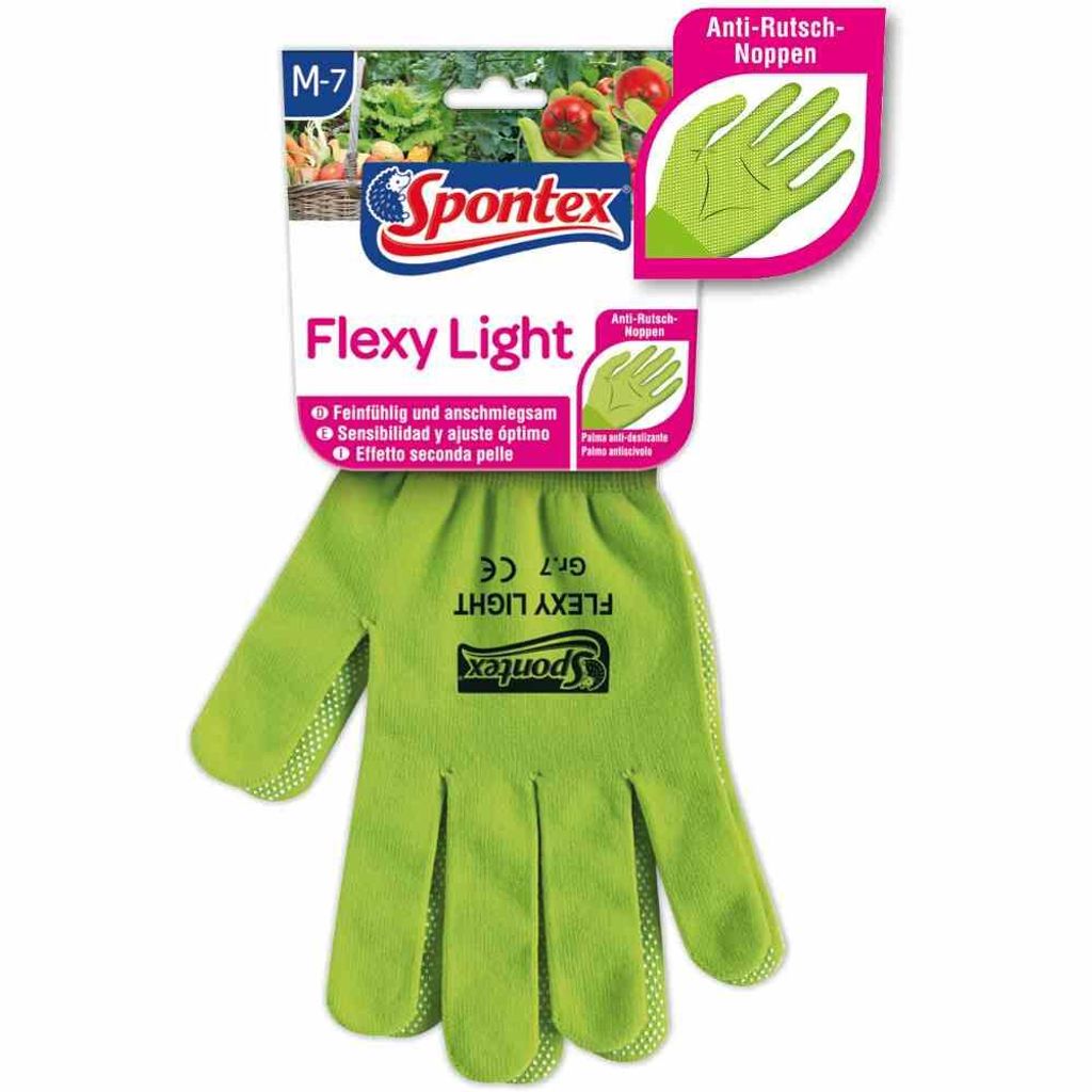1x Gartenhandschuh Flexy Light Gr. 6 Damen flexibel mit Produktbild 