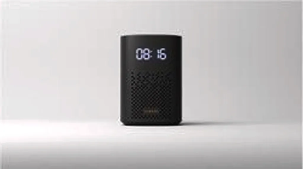 Xiaomi Smart Speaker Enceinte noire avec commandes tactiles et son 360
