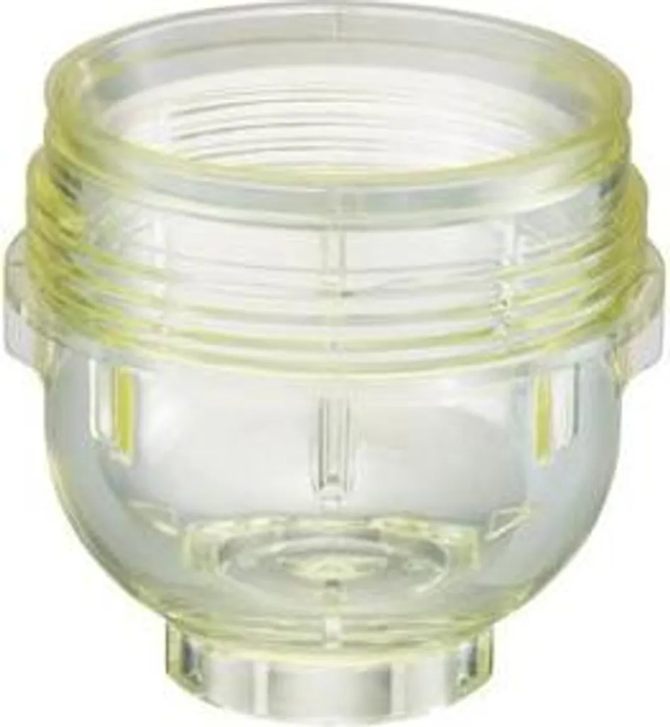 Tasse filtrante Oventrop en Trogamide T pour fioul domestique robuste