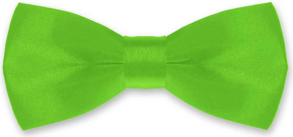 Fliege Kinder Kinderfliege Hochzeit Konfirmation Schleife Schlips verstellbar Anzug Smoking neongrün