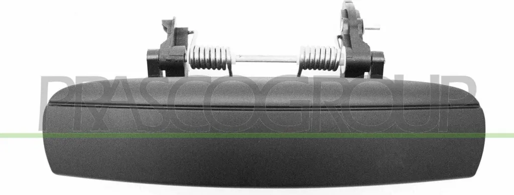 Poignée de porte PRASCO AD3208004 robuste pour Audi A3 type 8E1837207