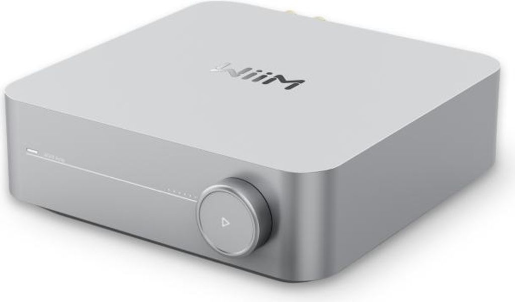 Wiim Netzwerk-Audioplayer Amp Silber