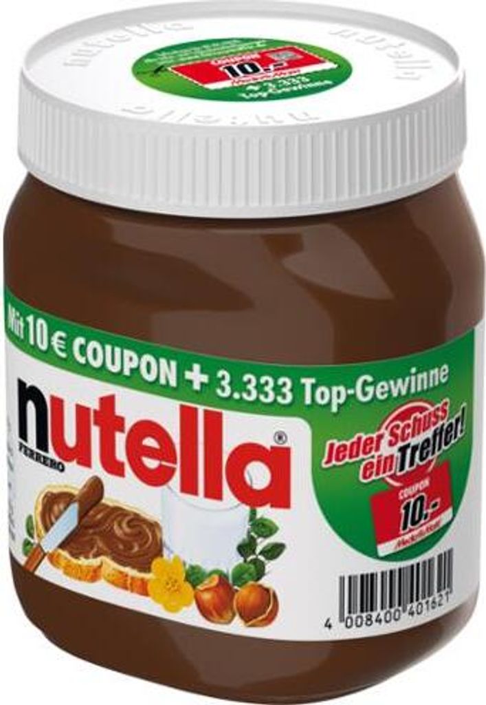 Nutella 450g Produktbild 9