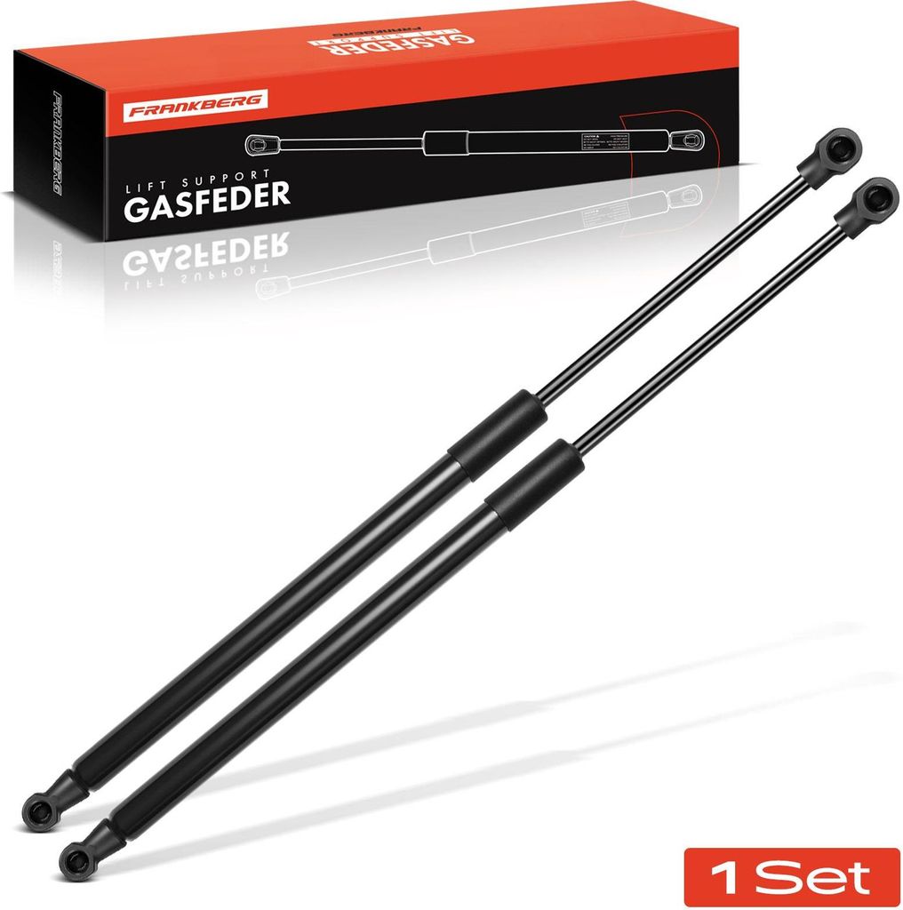 Frankberg 2x Gasfeder Dämpfer Heckklappe für Toyota Auris Touring Sports E18 Kombi 2013-2018
