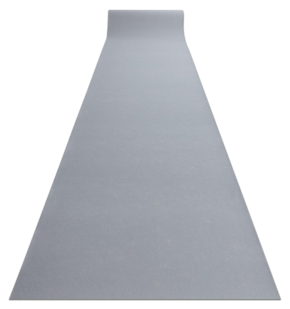 TAPIS DE COULOIR ANTIDÉRAPANT RUMBA couleur unique gris 100 Image du produit 