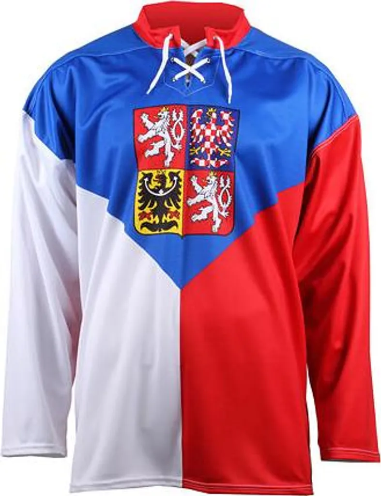 Drapeau Tchèque Sochi 2014 Couleurs Vives Réplique avec Oeillets de Fixation