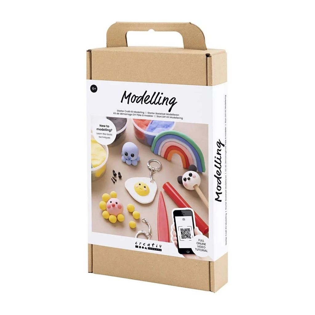 Creativ Company CC Starter Set Modellierfiguren Produktbild 4