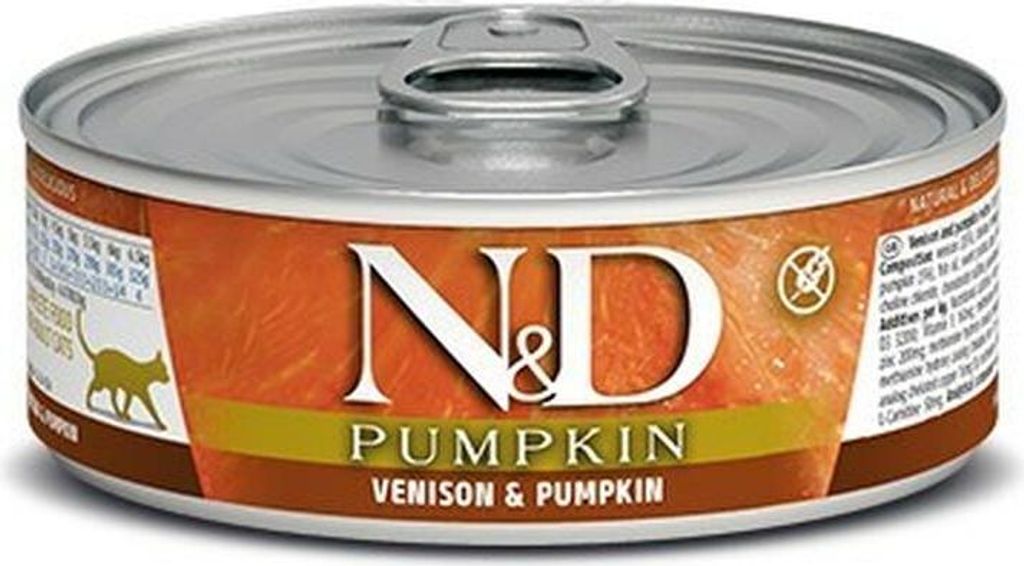 FARMINA ND CAT WILD-KÜRBIS Nassfutter 70g Produktbild 