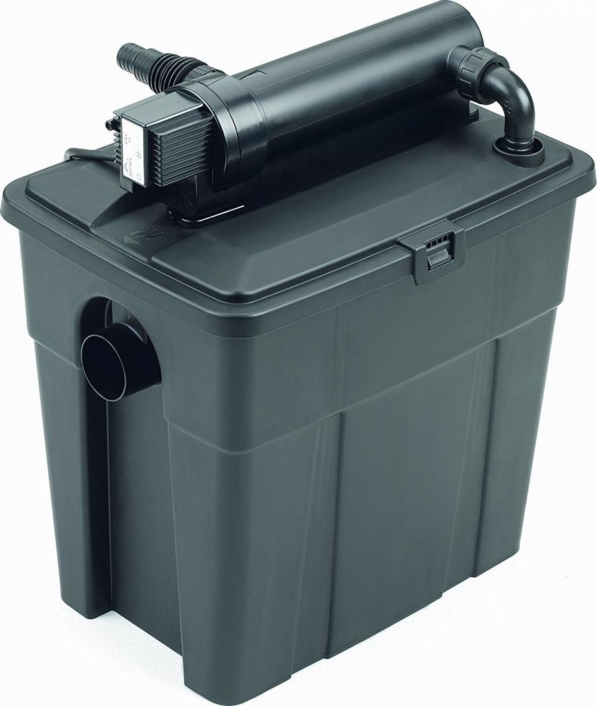 Pontec Teichfilter-Set MultiClear 5000 Inklusive 7W UVC Und Produktbild 