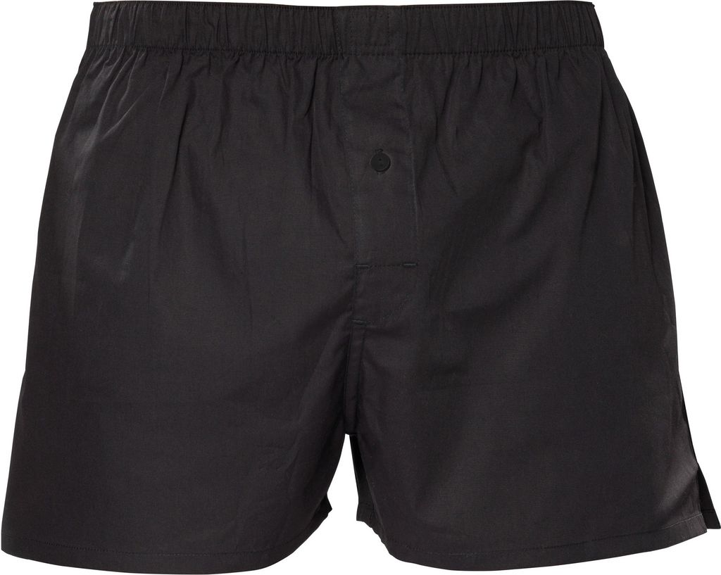 Asquith & Fox Herren Classic Boxershort RW4912 (S) (Schwarz)