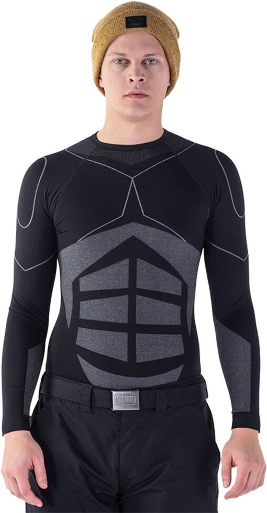 Magnum - "Jupiter" T-Shirt für Herren, Thermoaktiv PP14407 (M) (Schwarz)