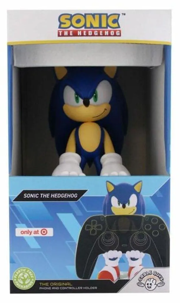 Supporto Sonic Cable Guy 20cm - Holder Originale SEGA - In Stock Ora - 6