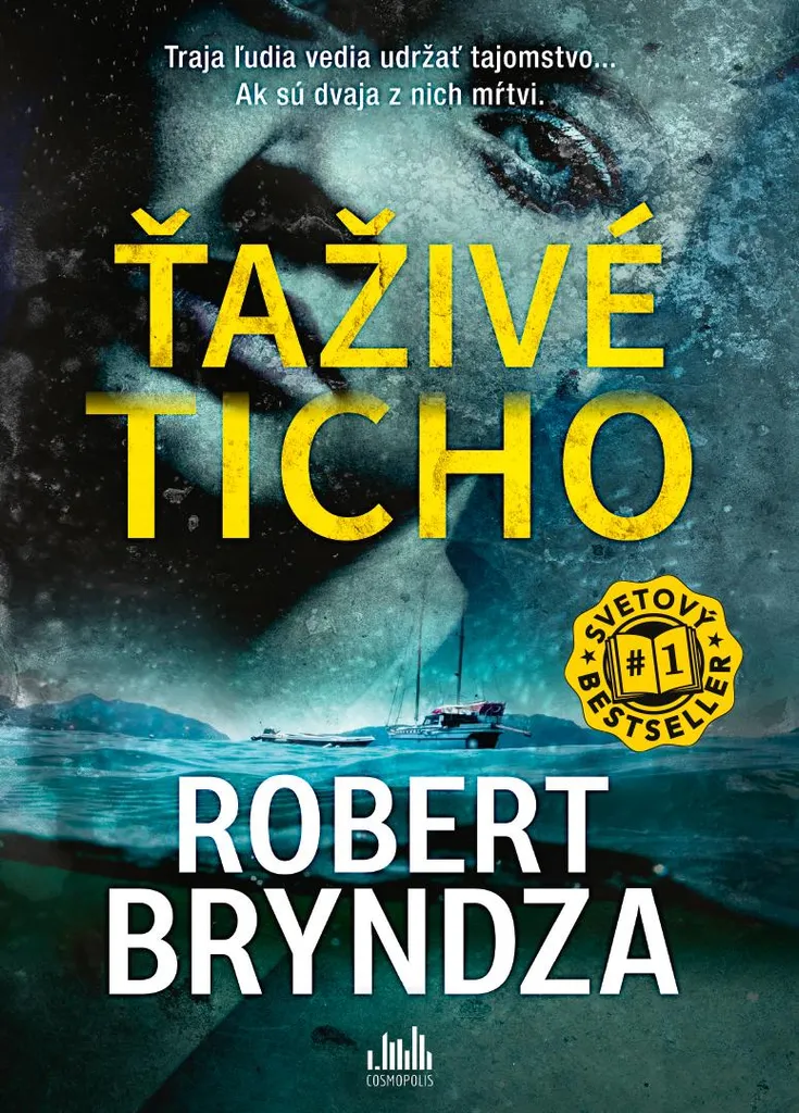 Thriller psychologique Ťaživé ticho Robert Bryndza lecture vacances