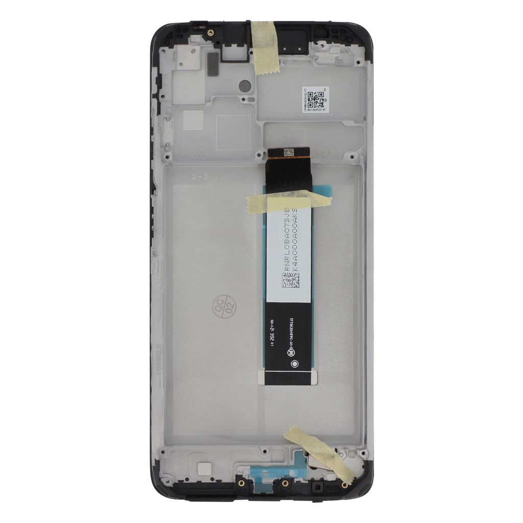 Xiaomi, Bildschirm für Xiaomi Redmi 9T LCD + Touchscreen + Gehäuse, Schwarz