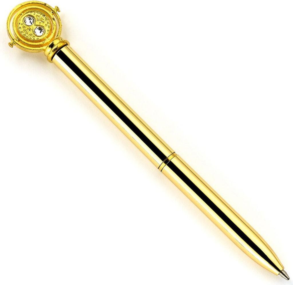 The Carat Shop - Premium Metal Pen Harry Potter Time Turner Akcesorium
