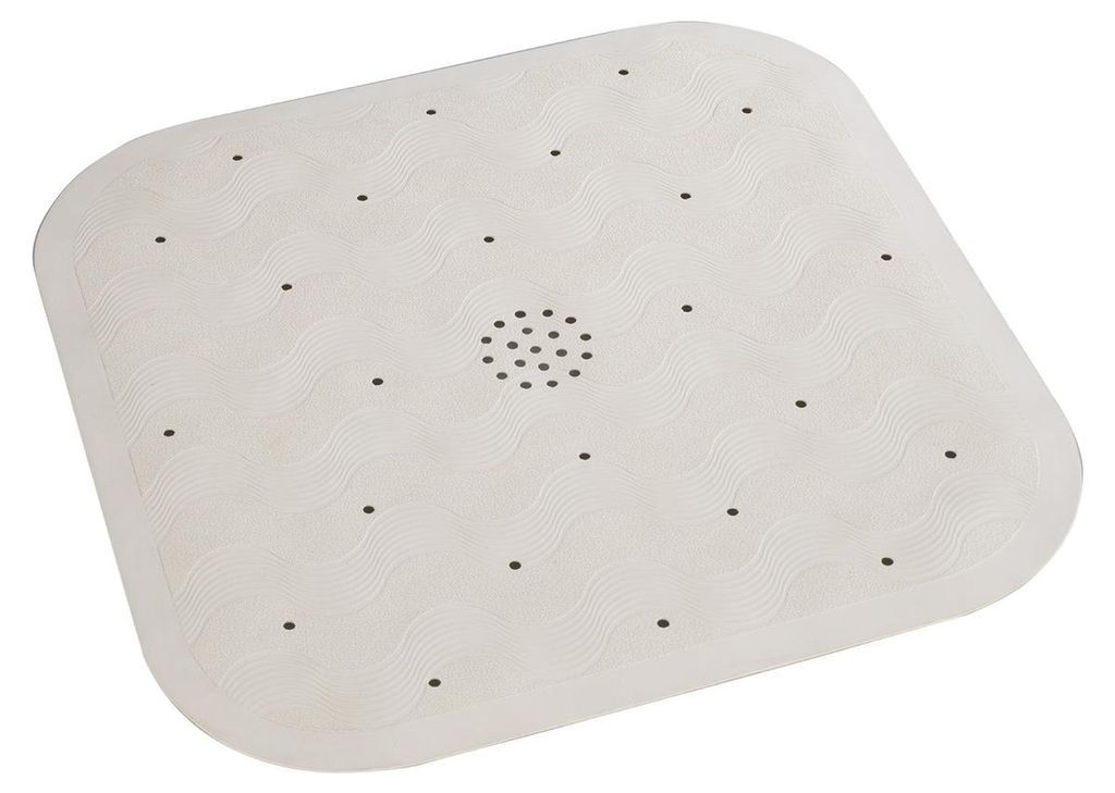 Maximex Duscheinlage Mod. Natur-Kautschuk Beige, mit Produktbild 